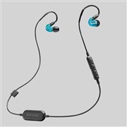 Shure SE215 BT1 ブルーツルースイヤフォン 訳アリ 楽器・機材