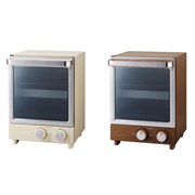 ビタントニオ、ナチュラルカラーの2段式縦型オーブントースター「VOT-20」