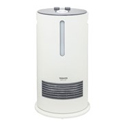 YAMAZEN、加湿機能付きセラミックヒーター「DKF-L12」
