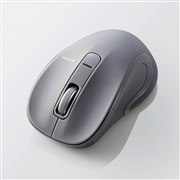 エレコム、軽い力でクリックできるBlue LEDワイヤレスマウス「salal」