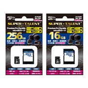 Super Talent、4K対応のタフネスmicroSDカード「Premium Pro Durable」