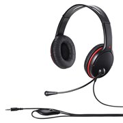 バッファロー、3.5mm 4極ミニプラグを採用したヘッドセット4機種