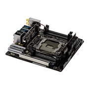 ASRock、Mini ITXでIntel X299を搭載したハイエンドマザー「X299E-ITX/ac」