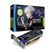 ELSA ELSA GeForce GTX 1050 Ti 4GB LP GD1050-4GERTL [PCIExp 4GB