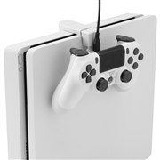 サイバーガジェット、PS4本体に装着するコントローラーフック