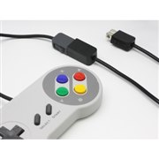 「ミニスーファミ」向け、コントローラー延長ケーブル2本セットが11/30発売