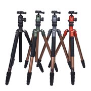 KING、マット仕上げのアルミ三脚「X-go Chameleon」「X-go Gecko」