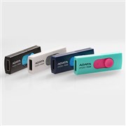 ADATA�A�X���C�h�[�q���̗p����USB�������[�uUV220�v�uUV320�v