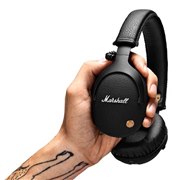 に*ょ様 【美品】Marshall Monitor Bluetooth ヘッドフ マーシャルの超ハイエンドな新型Bluetoothヘッドホンに釘付け