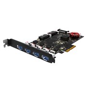 エアリア、USB 3.0を最大8ポート増設可能な30周年記念カード