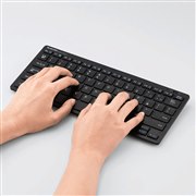 �G���R���A����6.5mm�A�d��264g��Bluetooth�~�j�L�[�{�[�h�uTK-FBP102�v