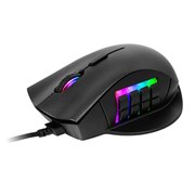 Thermaltake�A16�̃{�^���𓋍ڂ����Q�[�~���O�}�E�X�uNEMESIS RGB�v