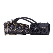 Colorful、水冷と3連ファンのダブルで冷却する「GeForce GTX