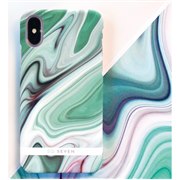 パリのデザインブランド「SO SEVEN」製、華やかなiPhone Xケース