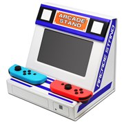 “ゲーセン気分”を味わえる、Nintendo Switch用折りたたみアーケードスタンド