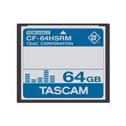 TASCAM�A�����_���A�N�Z�X�ɋ���CF�J�[�h��64GB���f��