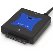 �Z���`�����[�ASATA�@��𗇂̂܂�USB�ڑ��ł���ϊ��A�_�v�^�[�u�����̓��v