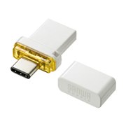 サンワ、USB Type-A/Type-Cに対応したUSB 3.1メモリー