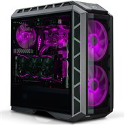 �N�[���[�}�X�^�[�A200mm RGB�t�@�����ڂ̃~�h���^���[PC�P�[�X