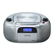 アイワ、Bluetooth機能やUSB端子を搭載したCDラジオレコーダー