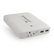 リンクス、コンセントを備えた27000mAhモバイルバッテリー「enerpad AC-27K」