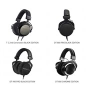 ヘッドホン beyerdynamic T1 2nd Black Edition beyerdynamic T 1 2nd Generation BLACK EDITION 価格比較