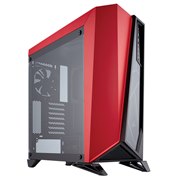 Cosair、強化ガラスや非対称デザインを採用したPCケース