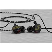 Earsonics、複数のBAドライバーを搭載したイヤホン「ES5」「S-EM9」