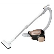 パナソニック、上質なカットグラスデザインを採用した紙パック式掃除機