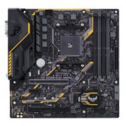 ASUS�ARaven Ridge�Ή��̃Q�[�~���OMicroATX�}�U�[�uTUF B350M-PLUS GAMING�v