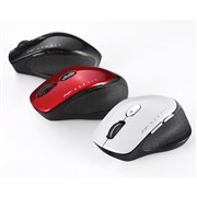 バッファロー、3種の握り方に対応した新型BlueLEDマウス「NEO FIT」