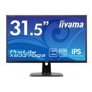 iiyama 31.5インチ WQHD液晶モニター 上下昇降機能搭載