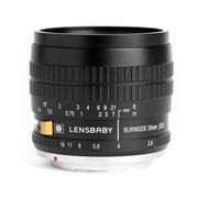 Lensbaby�A35mm/F2.8�ő�2�i��𑕔������P�œ_�����Y�uBurnside 35�v