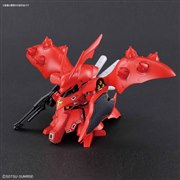 大型MS「ナイチンゲール」、新機構「クロスシルエット」シリーズで立体化