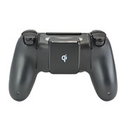 PS4コントローラーをワイヤレス充電に対応させる「置きラク充電レシーバー4」