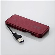 �G���R���A��������400MB/s�̃P�[�u����̌^�|�[�^�u��SSD