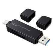 �T�����AUSB Type-C��USB Type-A�ɑΉ�����SD�J�[�h���[�_�[