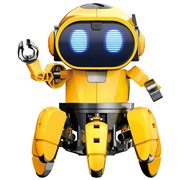 3,800円、赤外線レーダー搭載で後をついて歩く6足歩行ロボ 「フォロ」など