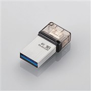 �G���R���AmicroUSB��USB��2�̒[�q�𓋍ڂ���USB�������[