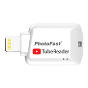 PhotoFast�ALightning�ڑ���microSD�J�[�h���[�_�[�uTubeReader�v