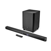 JBL�A�Z���^�[�`�����l�����ڂ�3.1ch�z�[���V�A�^�[�V�X�e���uBAR 3.1�v