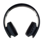 ナガオカ、microSD/Bluetooth/FMラジオの再生に対応したヘッドホン