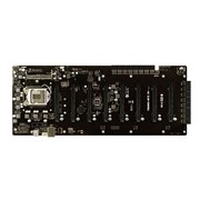 BIOSTAR�A8���̃r�f�I�J�[�h�𑕒��ł���}�C�j���O��p�}�U�[�{�[�h�uTB250-BTC D+�v