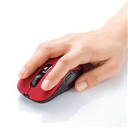 �T�����A���E�Ώ̌`�Ŏg���₷���u���[LED�}�E�X�uMA-WBL113/BL114�v