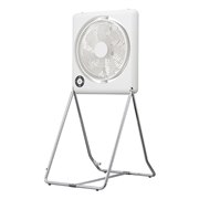 【新品送料込】ドウシシャ リビング扇風機 ホワイト FLU-253D-WH Amazon | 【しまい勝手のいい扇風機】ドウシシャ リビング扇風機