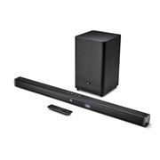 廃盤・美品　JBL by HARMAN 2.1 サブウーファー　スピーカー JBL Bar 2.1 | ワイヤレス サブウーファー搭載2.1chサウンドバー