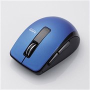エレコム、Bluetooth 4.0対応のBlueLEDワイヤレスマウス2機種