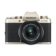 富士フイルム FUJIFILM X-T100 ボディ [ダークシルバー] 価格