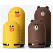 LINE�A�X�}�[�g�X�s�[�J�[�uClova Friends�v�Ƀ~�j�T�C�Y�ŁuClova Friends mini�v