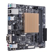 ASUS�ACeleron J4005�𓋍ڂ����t�@�����X�}�U�[�{�[�h�uPRIME J4005I-C�v